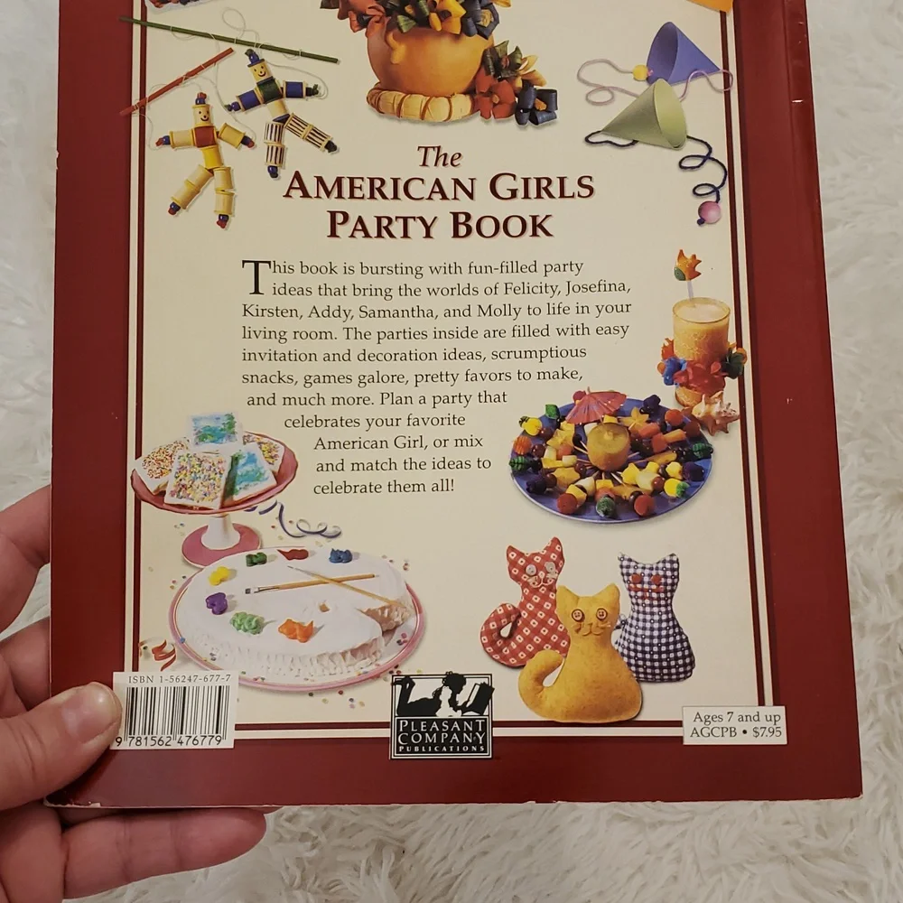 The American Girls Party Book